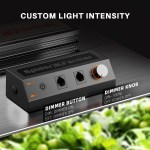 Kit Complet Spider Farmer SF2000 200W - Tente de Culture 120x60x180cm - LED Samsung 301H EVO Spectre complet - ventilateur ∅15cm -  kit ventilation ∅100mm GGS Controller SERIES – Image 4