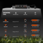 Kit Complet Spider Farmer SF2000 200W - Tente de Culture 120x60x180cm - LED Samsung 301H EVO Spectre complet - ventilateur ∅15cm -  kit ventilation ∅100mm GGS Controller SERIES – Image 8