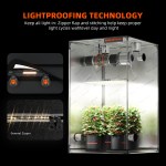 Kit Complet Spider Farmer SF4000 450W - Tente de Culture 120x120x200cm - LED Samsung 301H EVO Spectre complet - ventilateur ∅15cm - kit ventilation ∅150mm SPEED Controller SERIES – Image 20