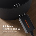 GGS AC5 Spider Farmer - Multiprise avec 5 connexions pour le contrôle climatique dans la tente de culture – avec mesure de la température, de l'humidité et du VPD, contrôle du temps, données historiques, Bluetooth et Wi-Fi – Image 9