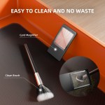 Plateau de Trim 2-en-1 Spider Farmer - 150 microns 100 mesh | 2 ciseaux d'élagage - carte loupe grossissement x3 - Accessoires de culture et de récolte – Image 8