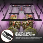 Barres LED UV30 et IR16 (60 cm) – Supplément UV et infrarouge Spider Farmer – Image 9
