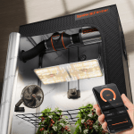 Kit Complet Spider Farmer SF2000 200W - Tente de Culture 120x60x180cm - LED Samsung 301H EVO Spectre complet - ventilateur ∅15cm - kit ventilation ∅100mm SPEED Controller SERIES