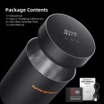 Auto-Cure Smart Jar de 2L Spider Farmer® | Pot de conservation sous vide avec couvercle intelligent pour conservation et affinage | Lot de 4 sachets bidirectionnels à 62% d'humidité – Image 10