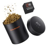 Auto-Cure Smart Jar de 2L Spider Farmer® | Pot de conservation sous vide avec couvercle intelligent pour conservation et affinage | Lot de 4 sachets bidirectionnels à 62% d'humidité