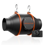 Extracteur d'air (Ø100mm) Contrôleur Manuel Spider Farmer