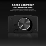 Kit Extracteur d'air / Filtre / (Ø150mm) Contrôleur Manuel Spider Farmer – Image 2