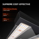 Kit Complet Spider Farmer G3000 300W - Tente de Culture 90x90x180cm - LED Spectre complet avec contrôle WiFi et Bluetooth - ventilateur ∅15cm - kit ventilation ∅100mm SPEED Controller SERIES – Image 9