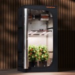 Kit Complet Spider Farmer G3000 300W - Tente de Culture 90x90x180cm - LED Spectre complet avec contrôle WiFi et Bluetooth - ventilateur ∅15cm - kit ventilation ∅100mm SPEED Controller SERIES – Image 6