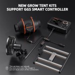 Kit Complet Spider Farmer G3000 300W - Tente de Culture 90x90x180cm - LED Spectre complet avec contrôle WiFi et Bluetooth - ventilateur ∅15cm - kit ventilation ∅100mm SPEED Controller SERIES – Image 4