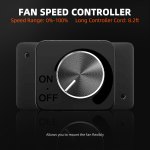Kit Complet Spider Farmer G3000 300W - Tente de Culture 90x90x180cm - LED Spectre complet avec contrôle WiFi et Bluetooth - ventilateur ∅15cm - kit ventilation ∅100mm SPEED Controller SERIES – Image 18