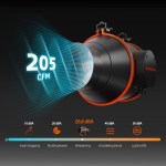 Kit Complet Spider Farmer G3000 300W - Tente de Culture 90x90x180cm - LED Spectre complet avec contrôle WiFi et Bluetooth - ventilateur ∅15cm - kit ventilation ∅100mm SPEED Controller SERIES – Image 20