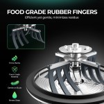 Bud Leaf Bowl Trimmer 13" - Défoliateur manuel Ø33cm à lames rotatives avec dôme transparent Mars Hydro – Image 4