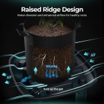 Pack de 2 Plateaux de drainage Mars Hydro - Pour tentes de culture, serres, plantes de jardin – Image 2