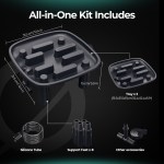 Pack de 2 Plateaux de drainage Mars Hydro - Pour tentes de culture, serres, plantes de jardin – Image 5