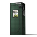 Tente de Culture Intérieure PRO 60x60x160cm Mars Hydro - Box de culture hautement réfléchissante 2000D étanche à la lumière pour une croissance optimale des plantes