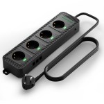 Multiprise iHub-4AC 2.0 Mars Hydro - Module complémentaire flexible pour contrôleur intelligent iControl