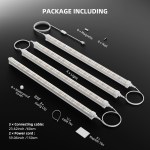 Barres de culture LED 80W à spectre complet Spider Farmer 2026 pour plantes d'intérieur, étanches IP65, connectables, écoénergétiques et faciles à installer, idéales pour support de plantes et serre (lot de 4) – Image 7