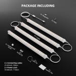 Barres de culture LED 40W à spectre complet Spider Farmer 2026 pour plantes d'intérieur, étanches IP65, connectables, écoénergétiques et faciles à installer, idéales pour support de plantes et serre (lot de 4) – Image 7