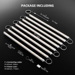 Barres de culture LED 200W à spectre complet et intensité variable Spider Farmer 2026 pour plantes d'intérieur, étanches IP65, connectables, écoénergétiques et faciles à installer, idéales pour support de plantes et serre (lot de 8) - Image 7