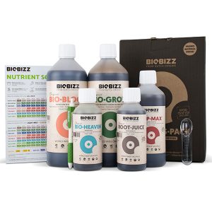 Starters Pack - Pack complet engrais et boosters biologiques - Bio Bizz