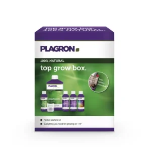 Top Grow Box 100% Natural - Pack complet engrais et booster - Bio - Plagron
