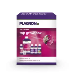Top Grow Box 100% Terra - Pack complet engrais et booster - Plagron