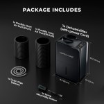 Déshumidificateur 12 L/jour - Mars Hydro - Pour tentes de culture intérieures | Smart RJ12 Control | Compatible avec le système iControl - Image 8