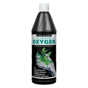 Liquid Oxygen 1L - Peroxyde d'hydrogène - Growth Technology