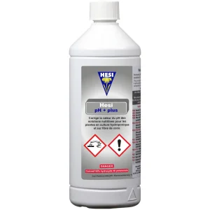 pH Plus 1L - Régulateur de pH - Hesi
